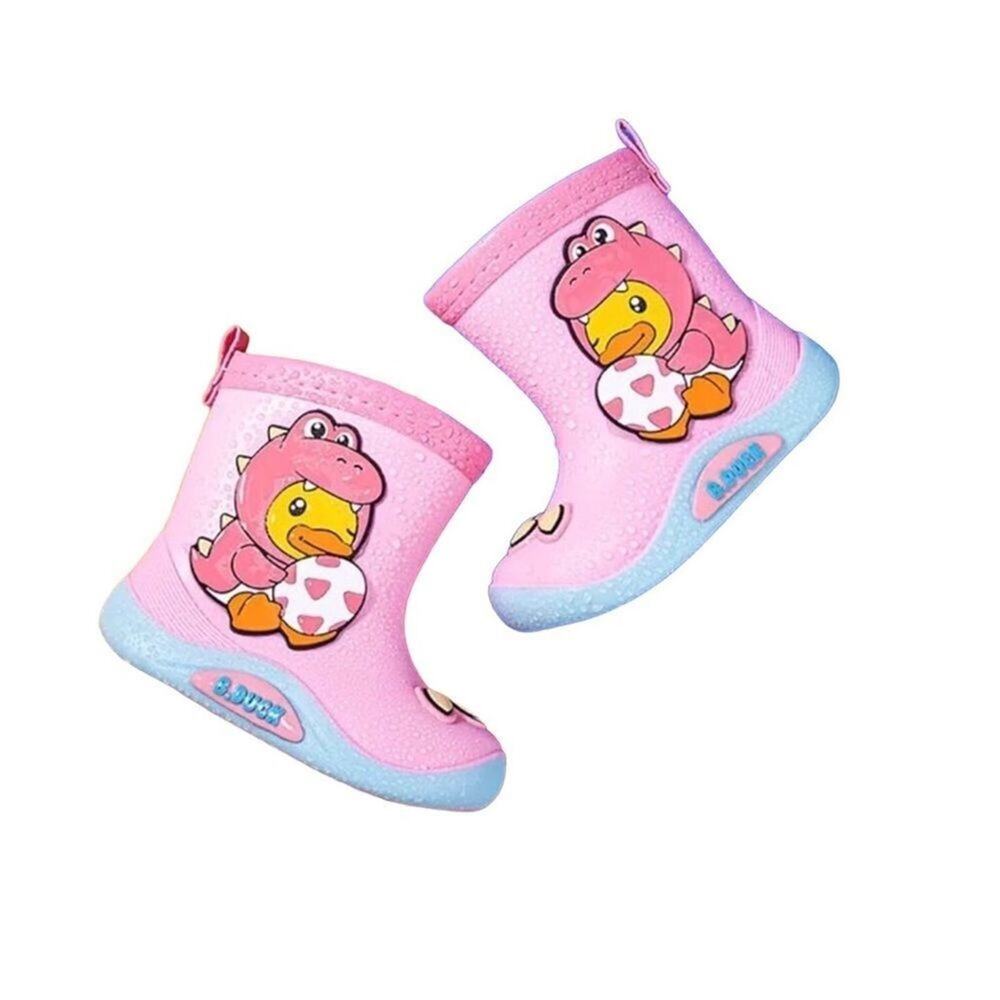 New  girl’s spring waterproof rain boots 7.48